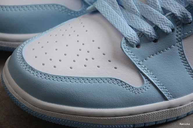 Reps BK 1 jordan ice dc0774-141 blue low white air 1110